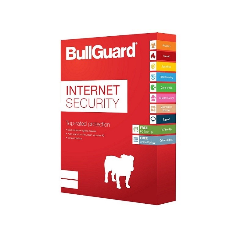 BullGuard Internet Security 3 年授權版 1 用戶